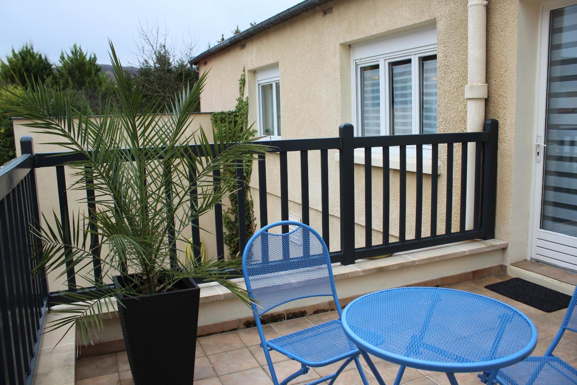 Hotel La Part Des Anges à Mardeuil Extérieur photo